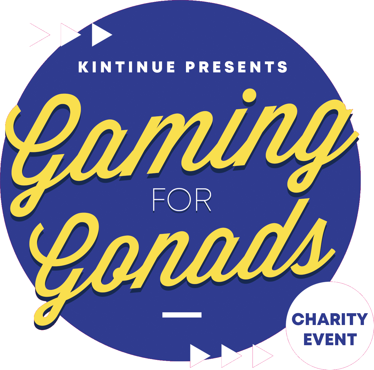 Gaming for Gonads Charity Logo